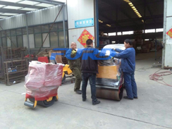 福瑞得機(jī)械座駕壓路機(jī)，手扶壓路機(jī)包裝發(fā)貨