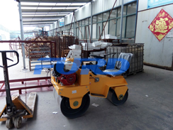 福瑞得機械座駕壓路機、手扶壓路機準備發(fā)貨