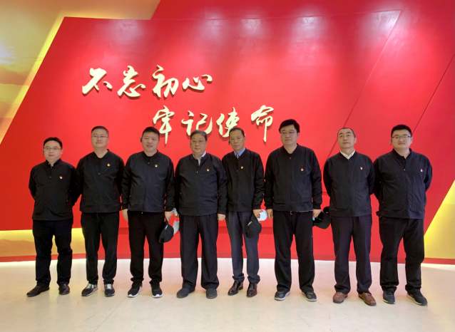 傳承西柏坡精神，以初心照亮“趕考路”——川發(fā)資管參與地方資管行業(yè)黨建共建活動