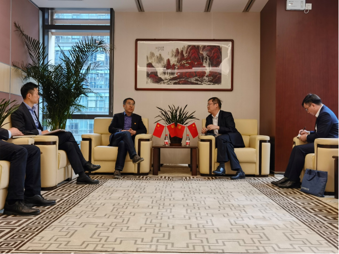 川發(fā)資管蒙宇董事長帶隊(duì)拜訪北京金融資產(chǎn)交易所、中國銀河資產(chǎn)管理公司